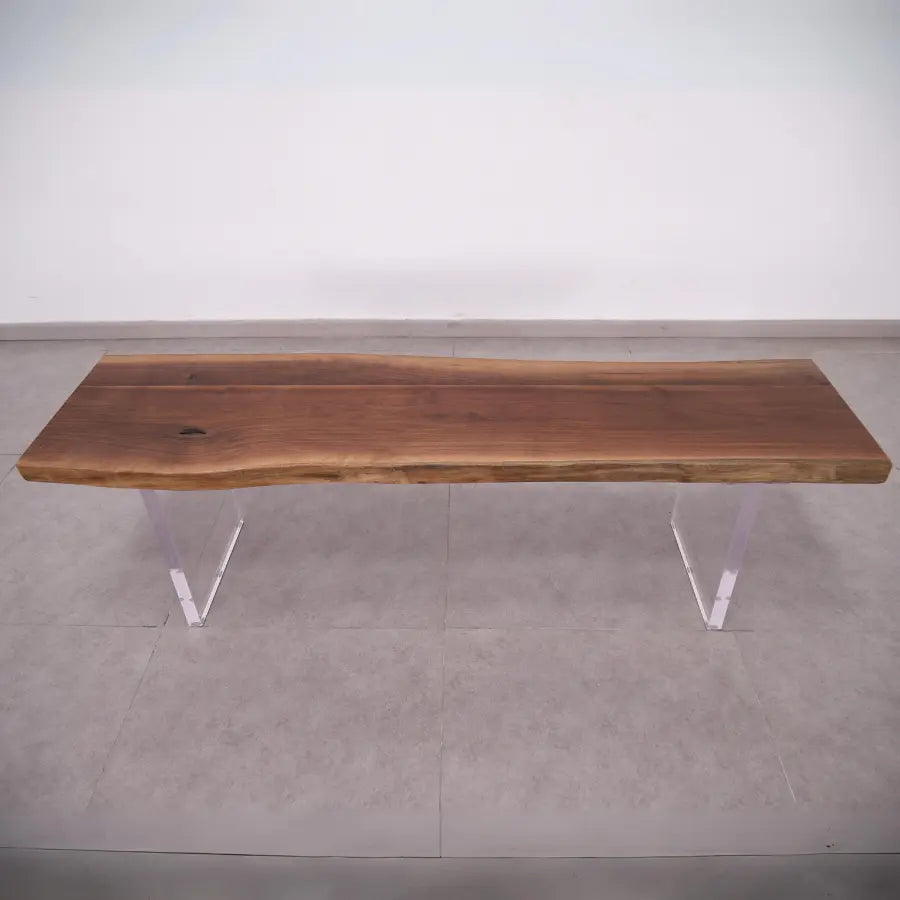 711 Bespoke Custom Design Plexiglass Bench Holzsch Furniture