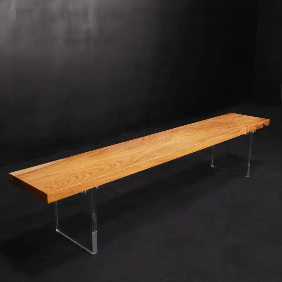 711 Bespoke Custom Design Plexiglass Bench Holzsch Furniture