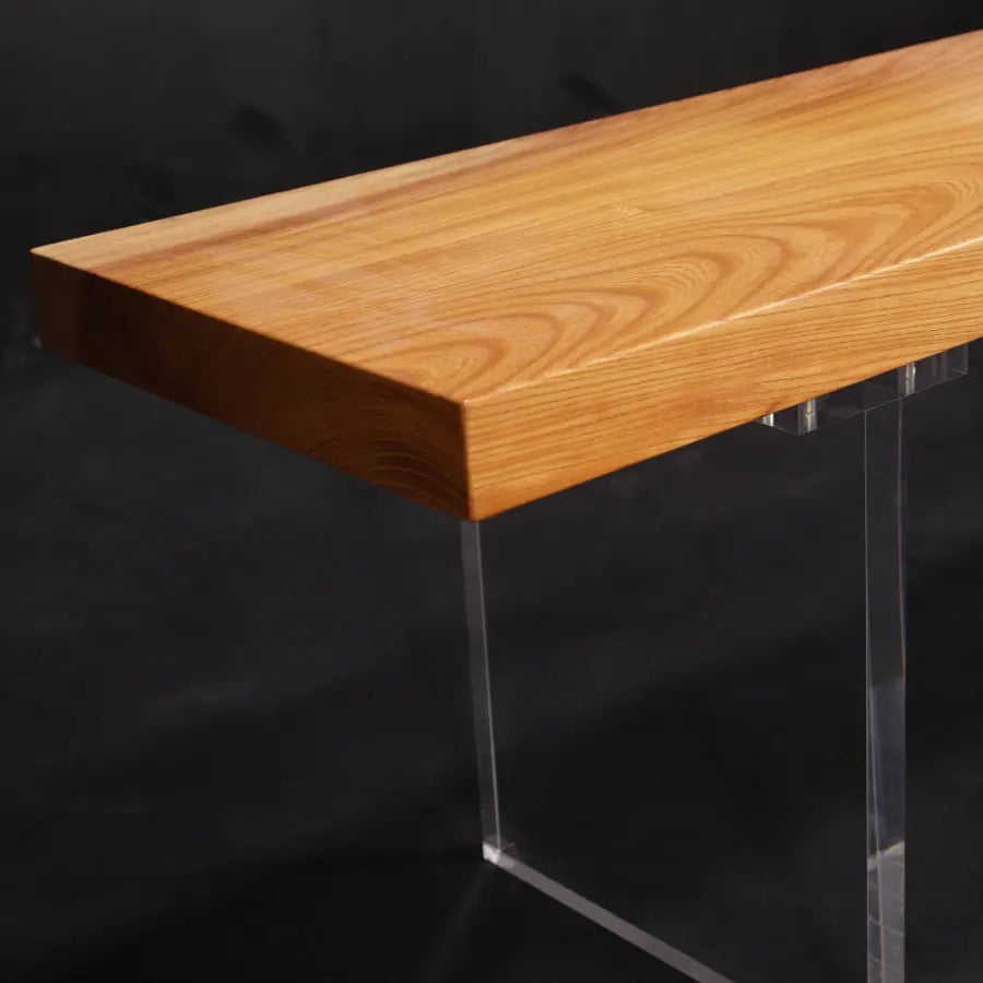 711 Bespoke Custom Design Plexiglass Bench Holzsch Furniture