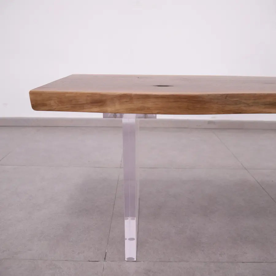 711 Bespoke Custom Design Plexiglass Bench Holzsch Furniture