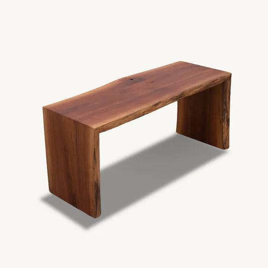 709 Bespoke Custom Design Waterfall Walnut Bench Holzsch Furniture