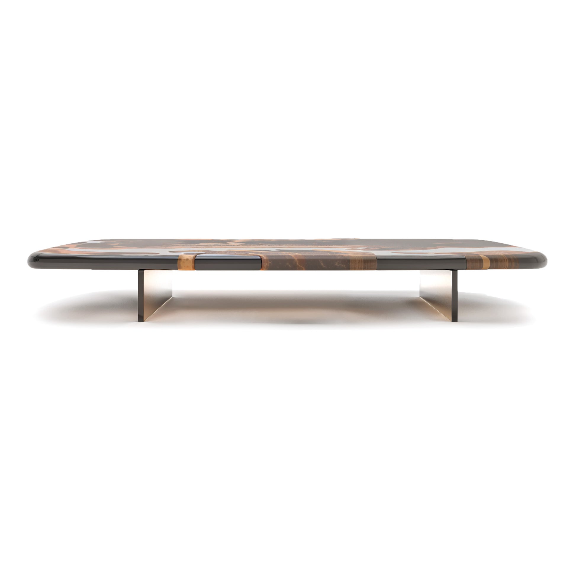 Bosque Cassia Barrel Coffee Table 32" x 60" - Holzsch