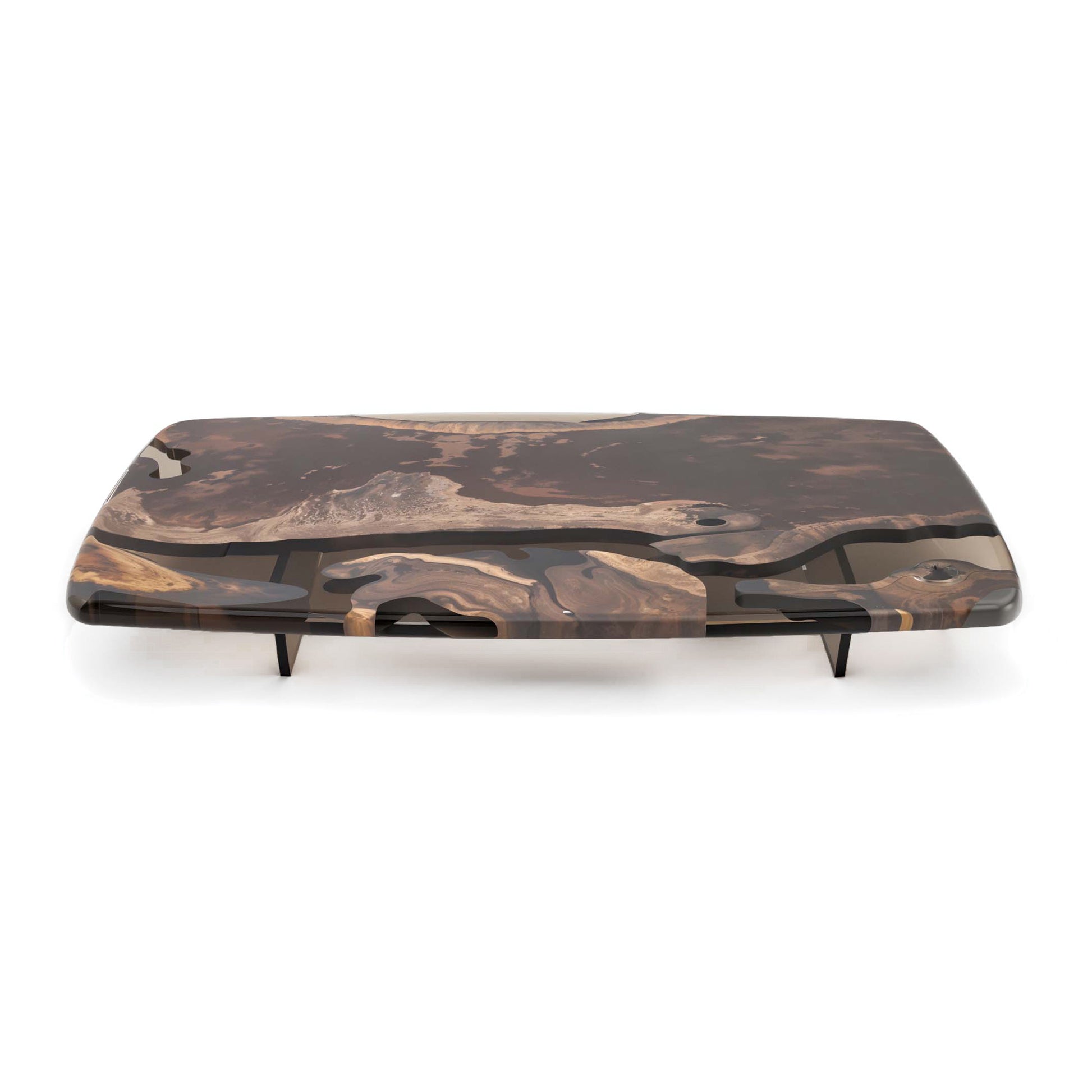 Bosque Cassia Barrel Coffee Table 32" x 60" - Holzsch