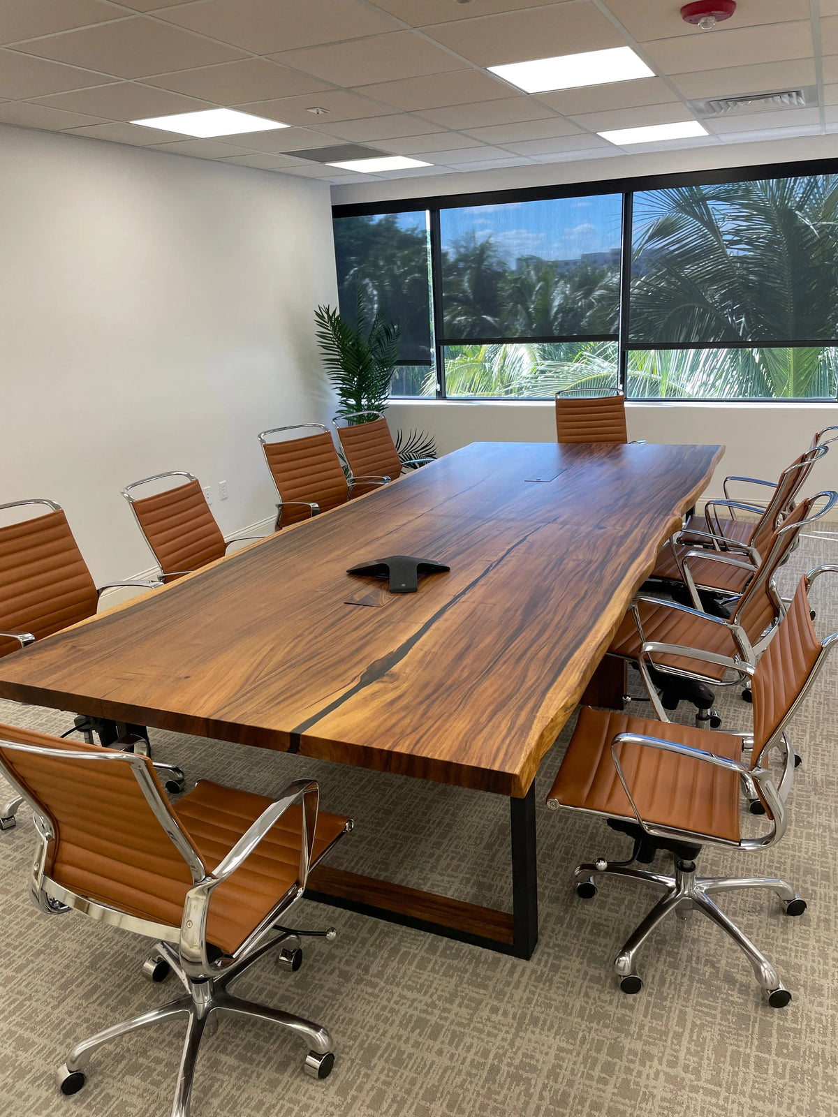 Unique Live Edge, Epoxy and Stone Tables, Chairs | Custom Furniture