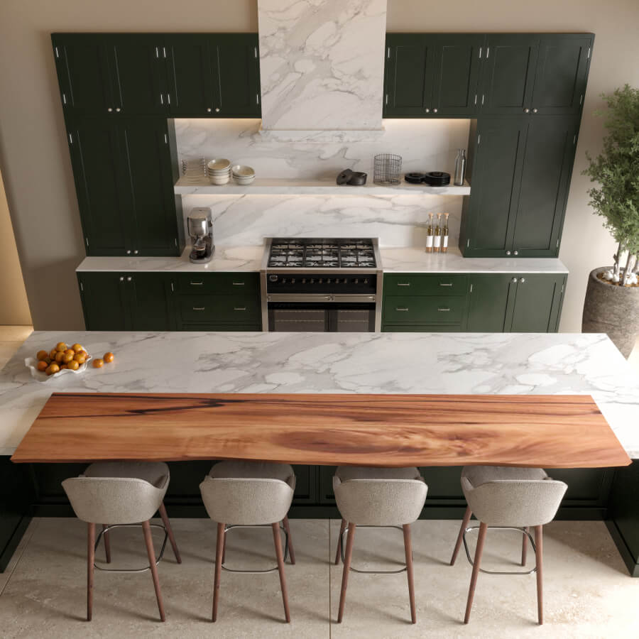 Saman Live Edge Slab Countertop - Holzsch