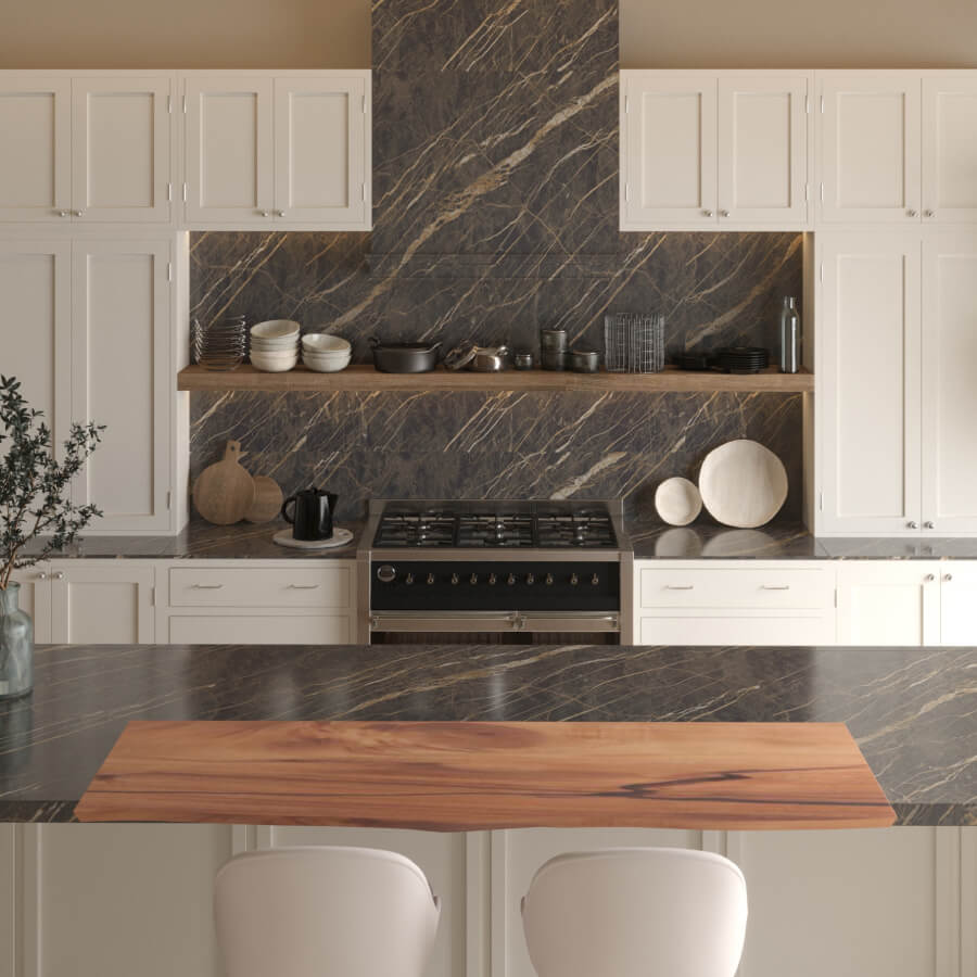 Saman Live Edge Slab Countertop - Holzsch