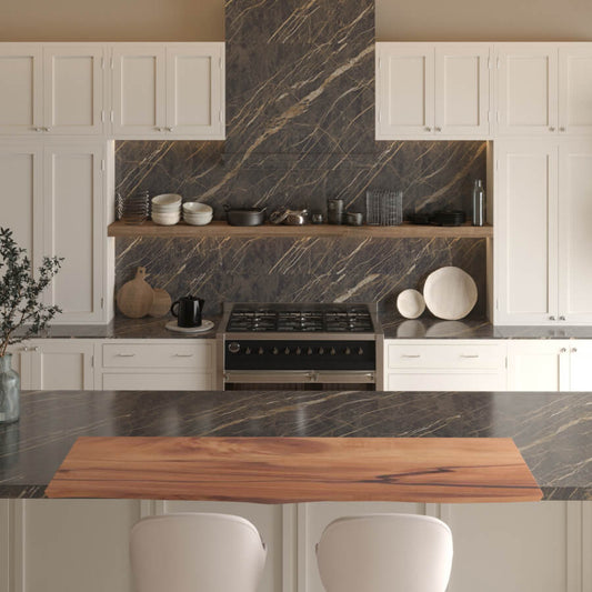 Saman Live Edge Slab Countertop - Holzsch