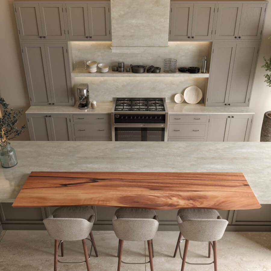 Saman Live Edge Slab Countertop - Holzsch