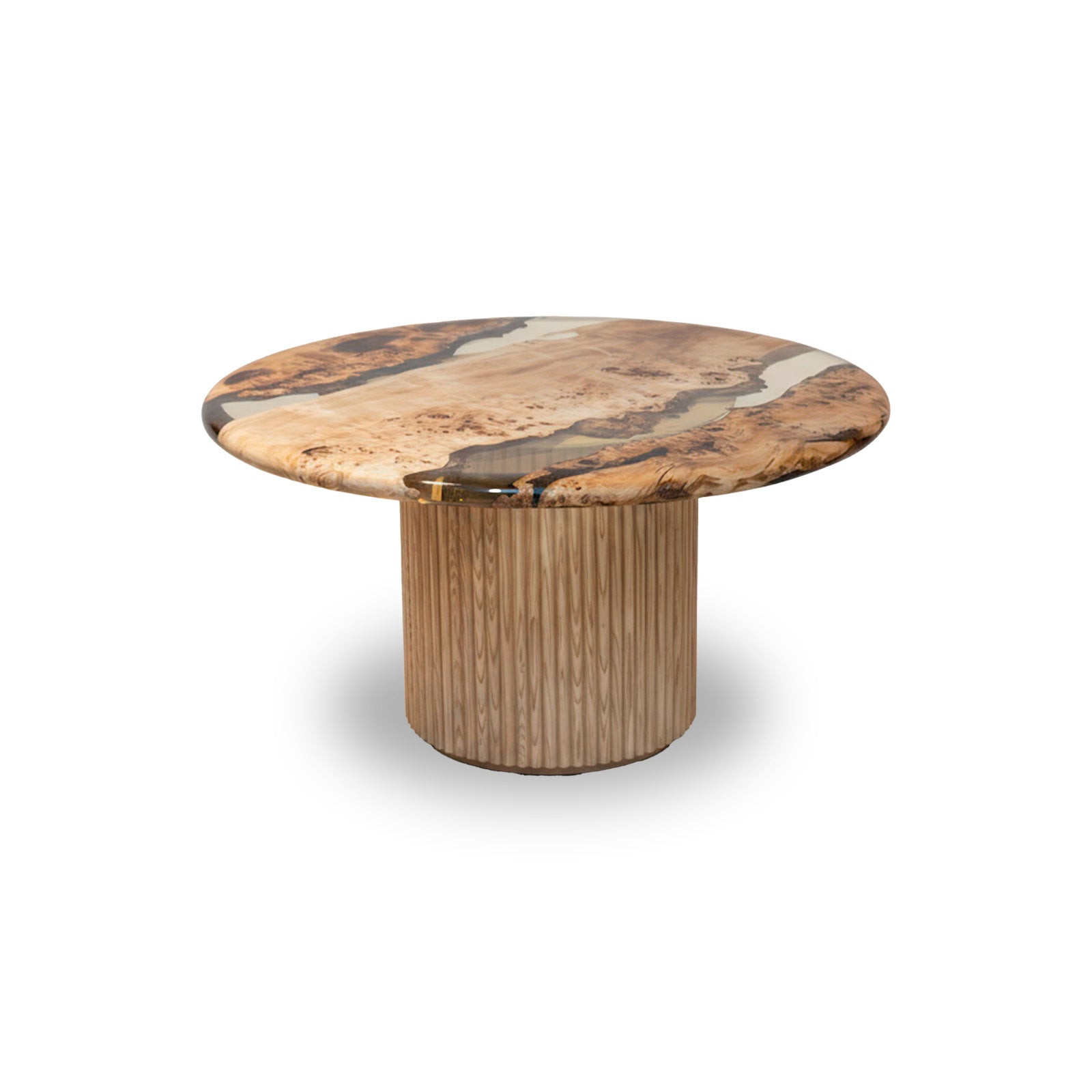 Marcel Mappa Burl Coffee Table_Holzch
