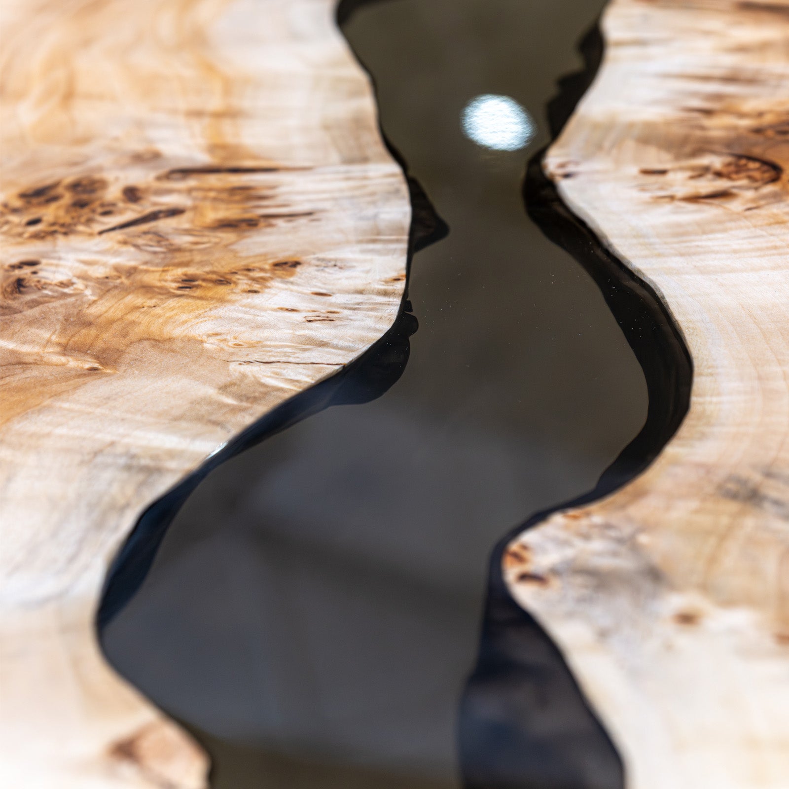 Marcel Mappa Burl Dining Table_Holzch