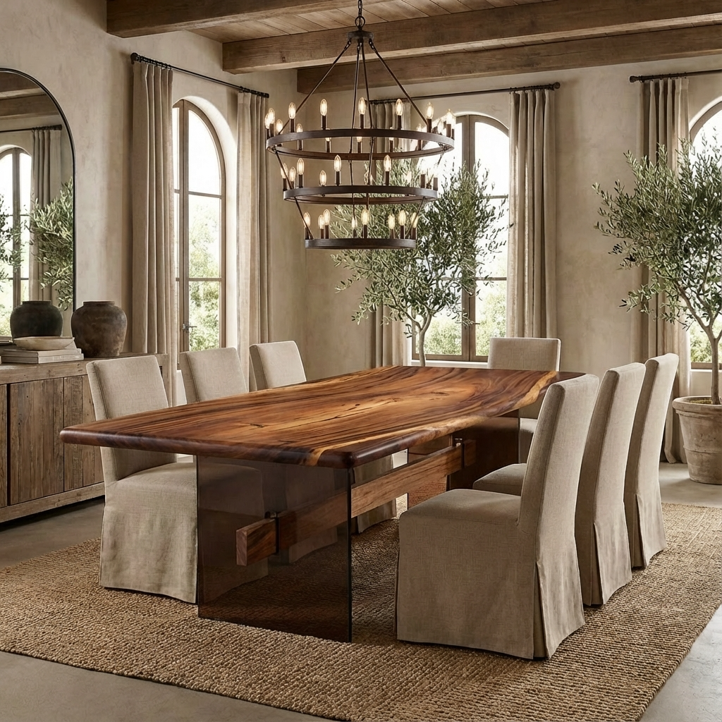 Skybar Table | Large Dining & Conference Tables by Holzsch