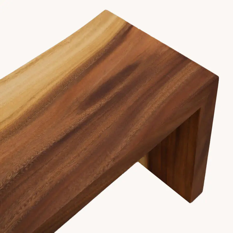 Saman Entryway Waterfall Bench 72" Holzsch Furniture