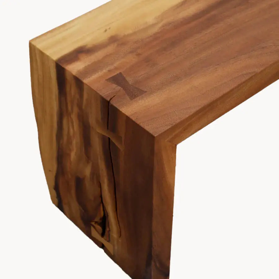 Saman Entryway Waterfall Bench 72" Holzsch Furniture