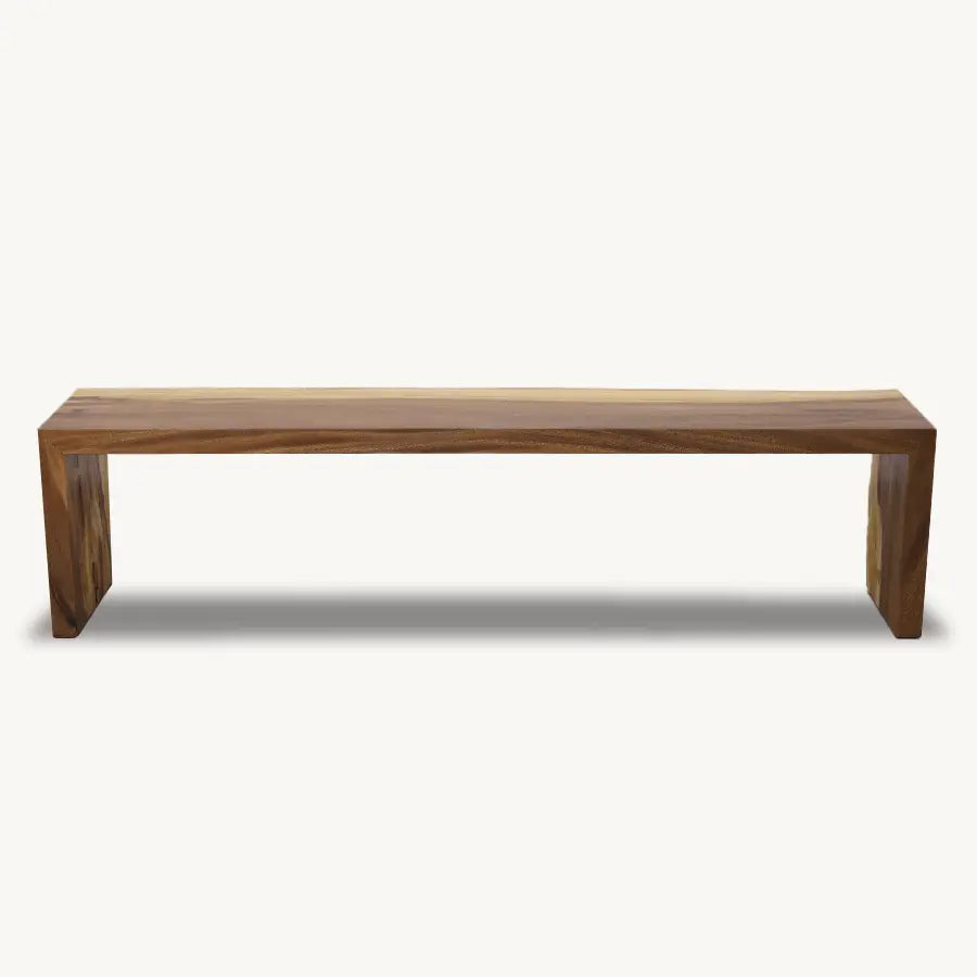 Saman Entryway Waterfall Bench 72" Holzsch Furniture