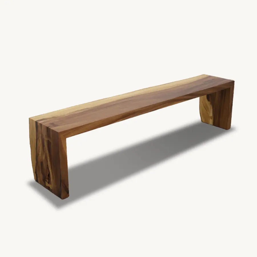 Saman Entryway Waterfall Bench 72" Holzsch Furniture