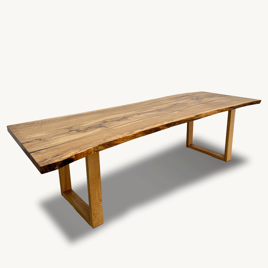 Sedon Oak Dining Table (C021103- 8195ZOXNRφ) 37" x 108" - Holzsch