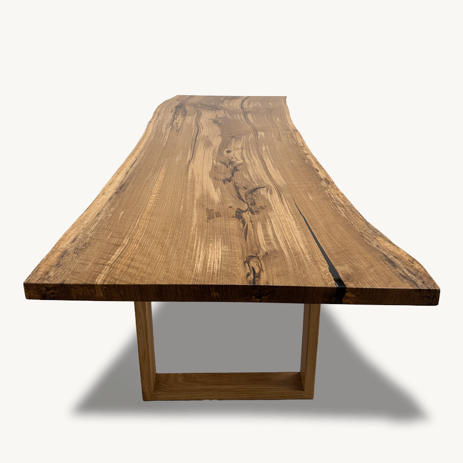 Sedon Oak Dining Table (C021103- 8195ZOXNRφ) 37" x 108" - Holzsch