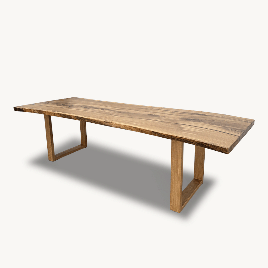 Sedon Oak Dining Table (C021103- 8195ZOXNRφ) 37" x 108" - Holzsch