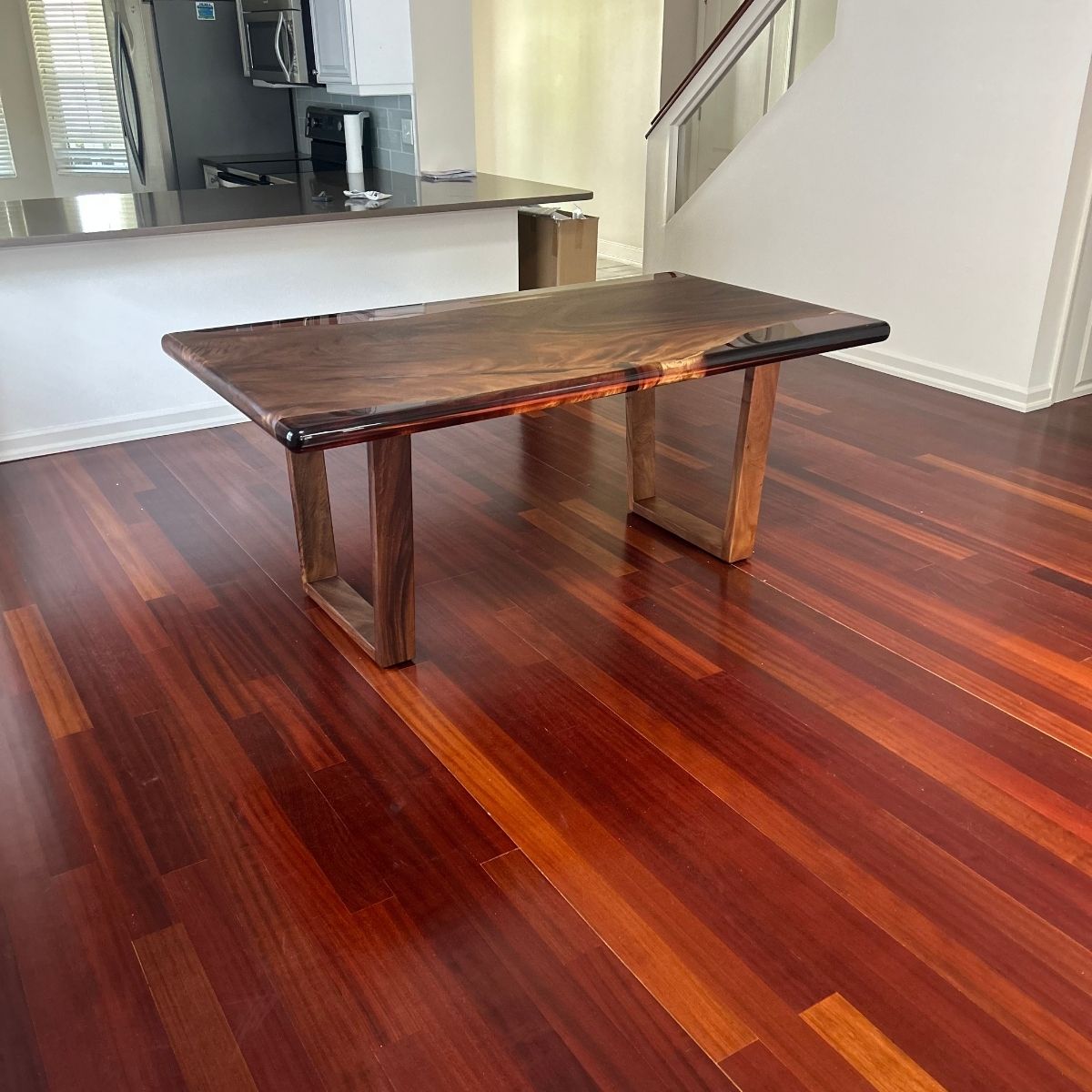 Sedon Saman Rectangular Dining Table 39" x 71" - Holzsch