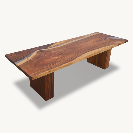 Select Saman Rectangular Dining Table 39" x 110" - Holzsch
