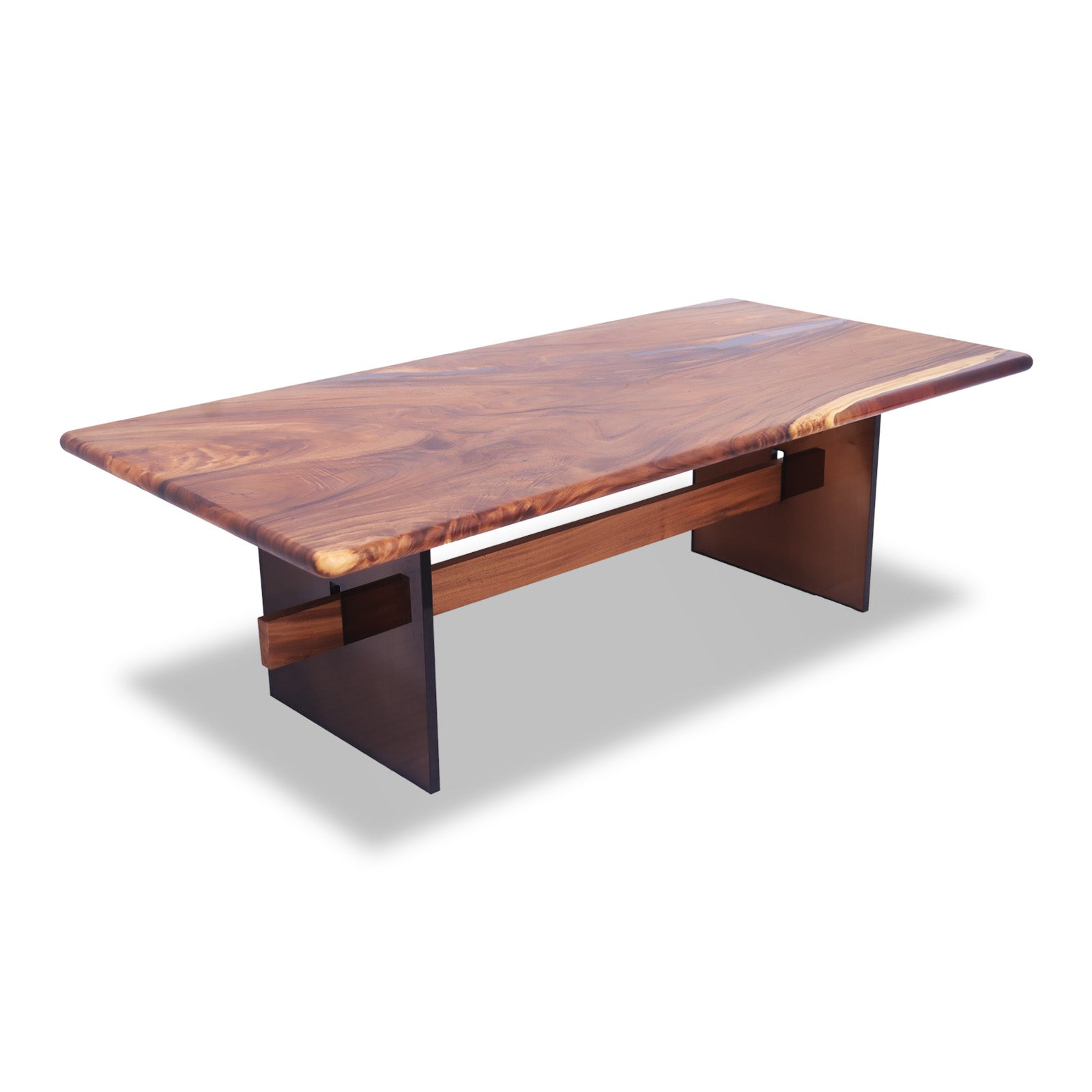 Skybar Rectangular Monkey Pod Dining Table 46" X 94" - Holzsch