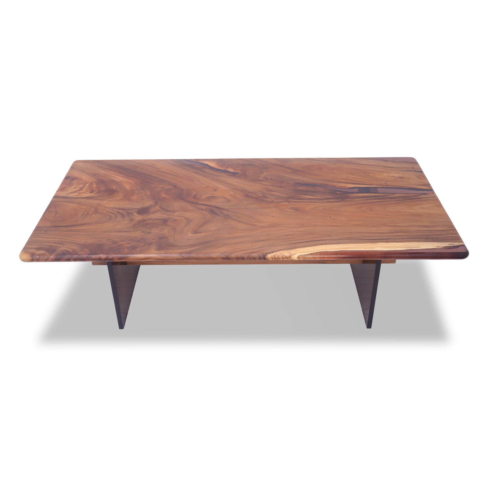 Skybar Rectangular Monkey Pod Dining Table 46" X 94" - Holzsch