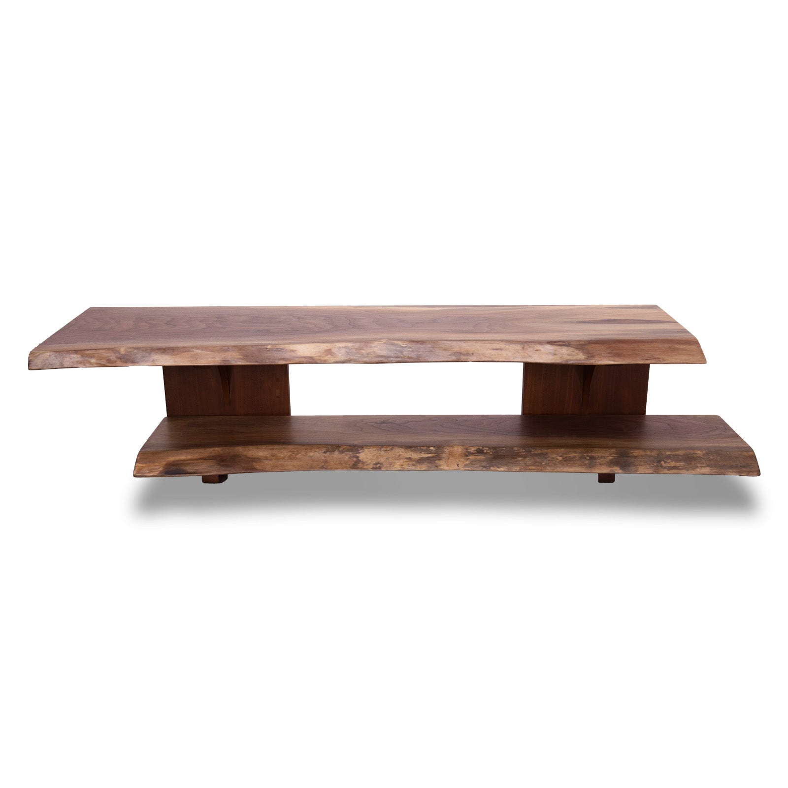 Azzurro TV Console Table β Epoxy TV Stand - Holzsch