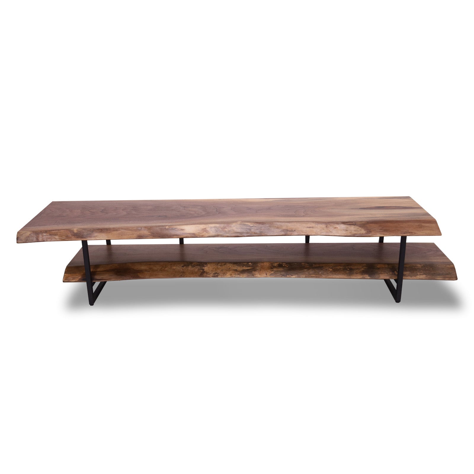 Azzurro TV Console Table β Epoxy TV Stand - Holzsch