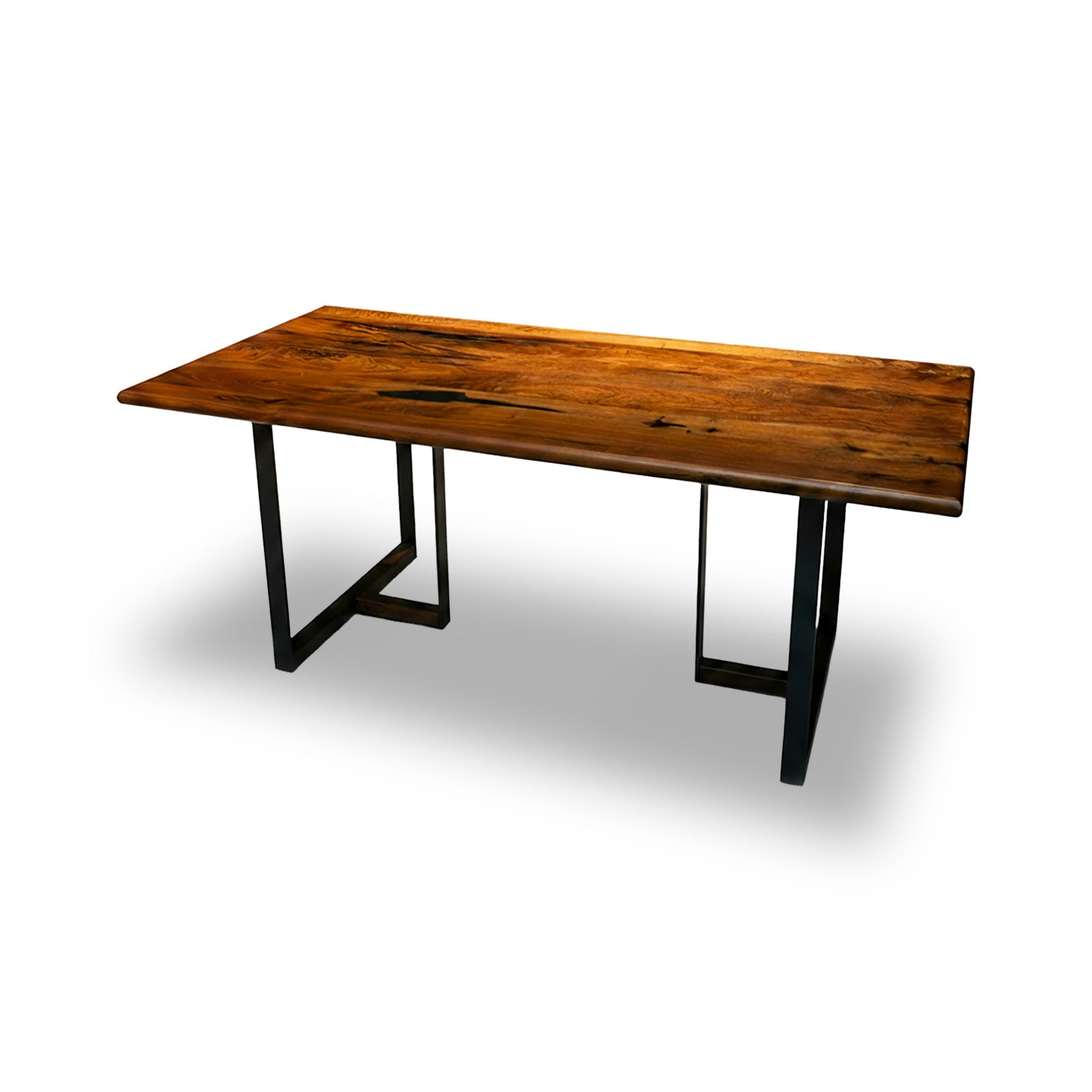 Tuco Epoxy Filled Walnut Desk__Holzsch