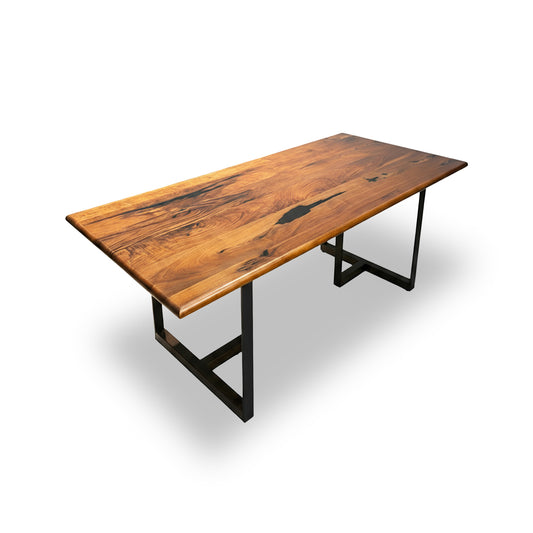 Tuco Epoxy Filled Walnut Desk__Holzsch