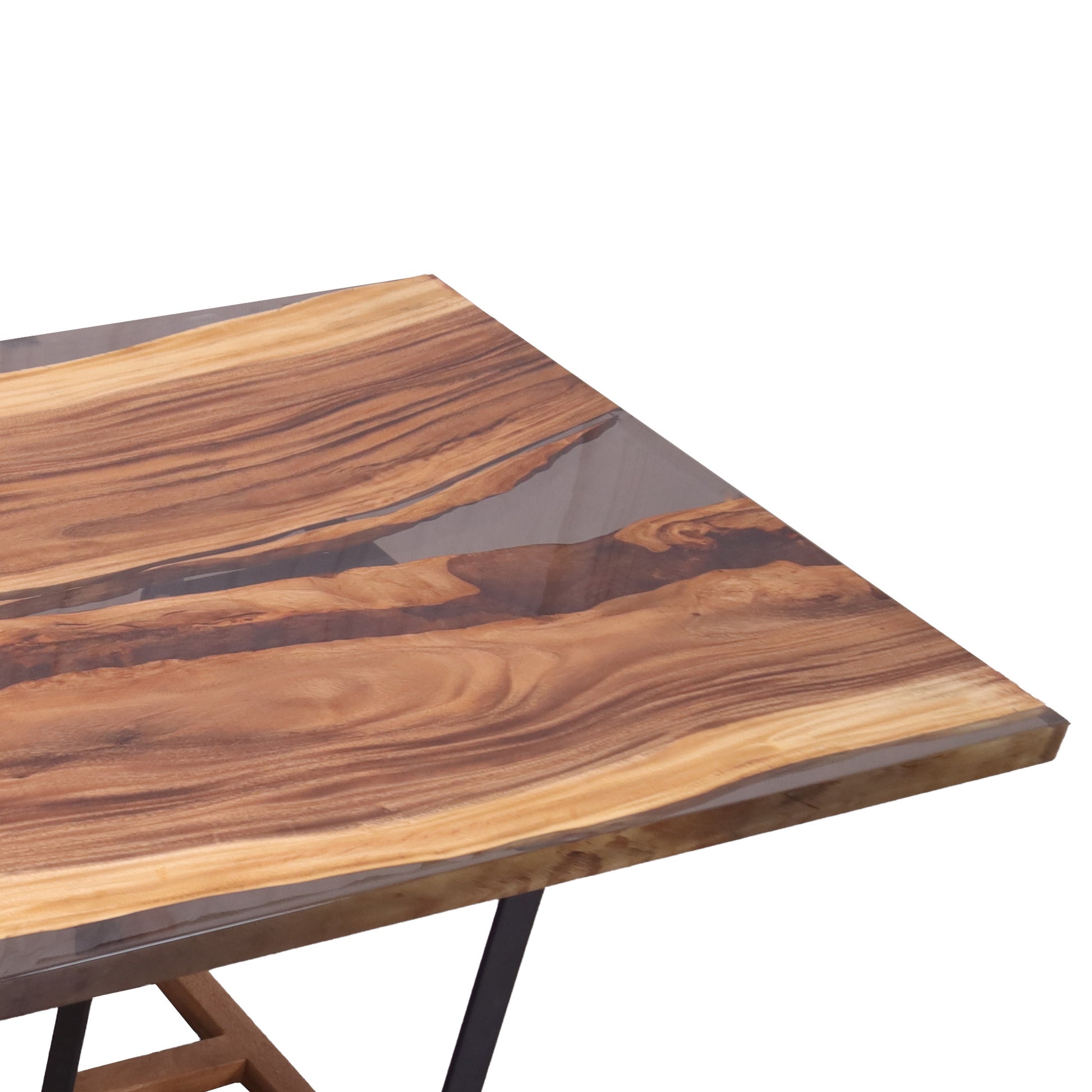 Tuco Monkey PodΒ Rectangular Dining Table (B010581) 42" x 106" - Holzsch