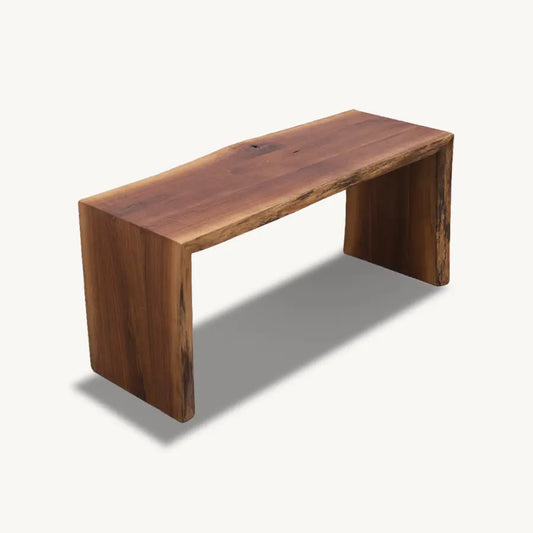 Walnut Waterfall Bench 40" Holzsch Furniture