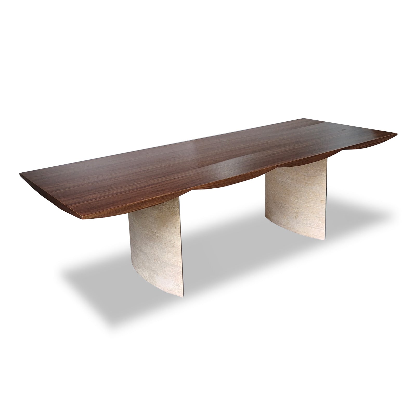 Onda Tavolo Wave Dining Table 39" x 102" - Holzsch