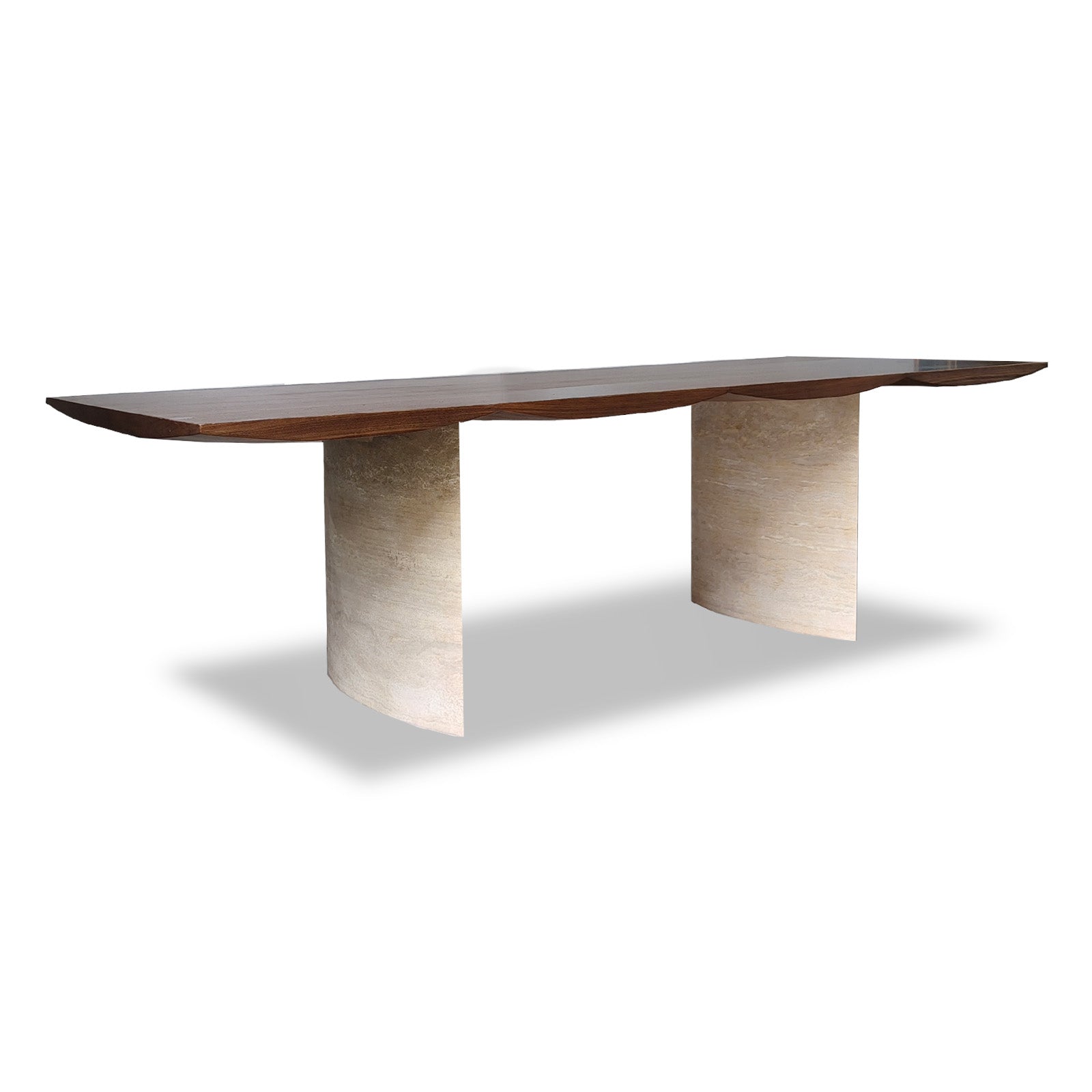 Onda Tavolo Wave Dining Table 39" x 102" - Holzsch