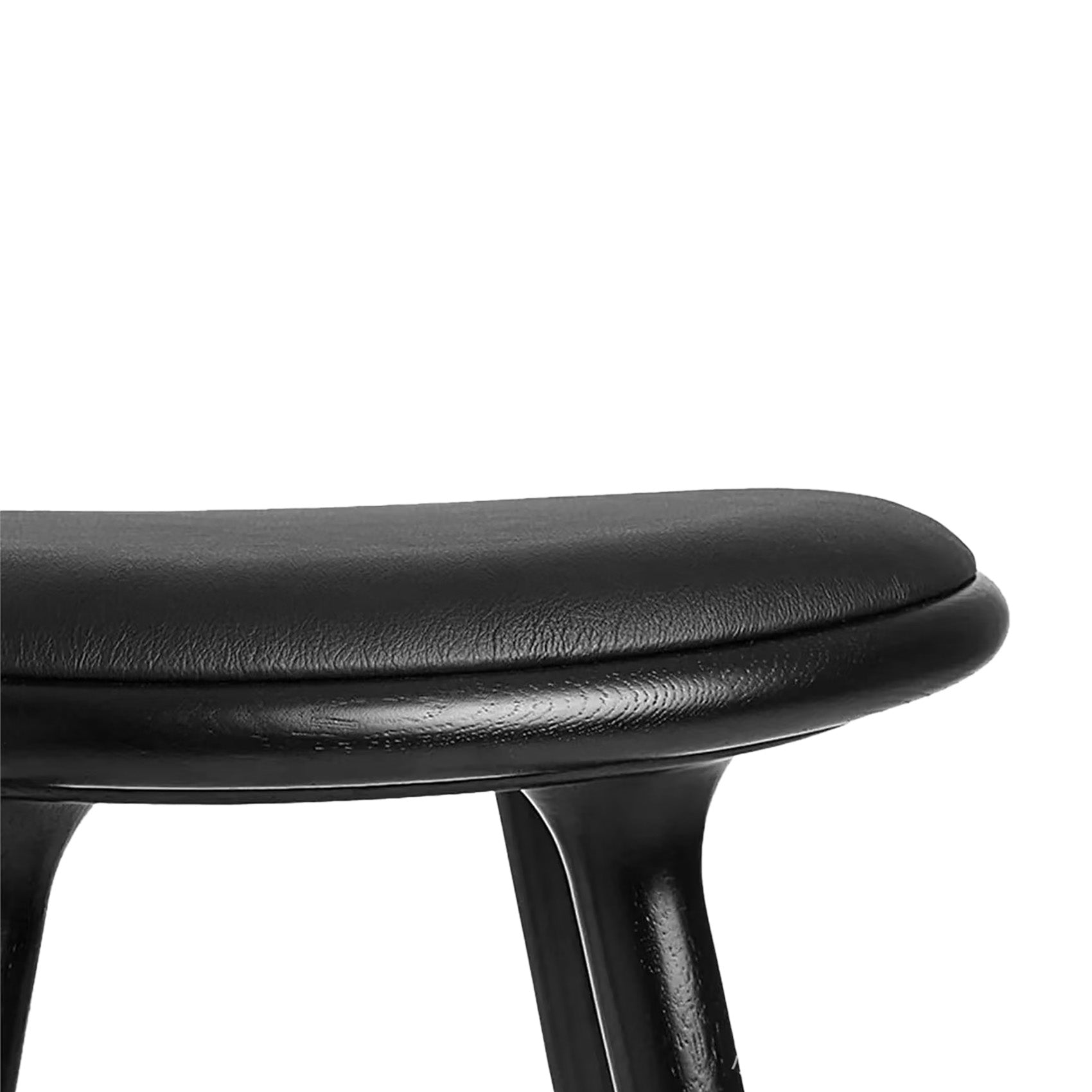 Tondo Leather Bar Stool - Holzsch