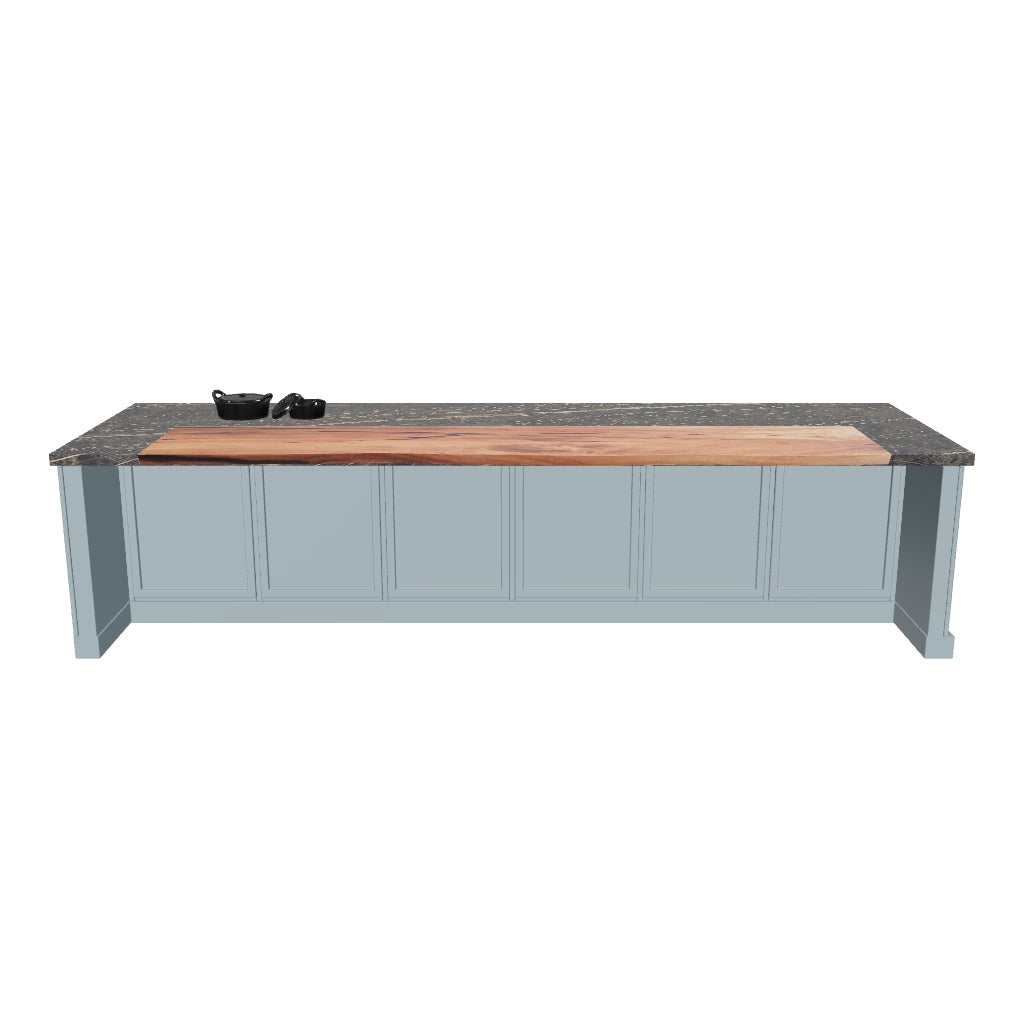 Saman Live Edge Slab Countertop
