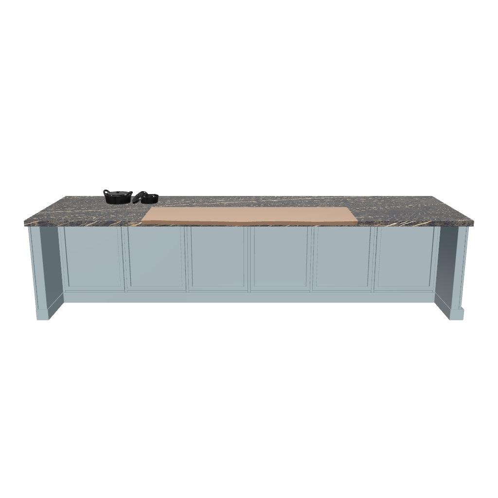 Saman Live Edge Slab Countertop