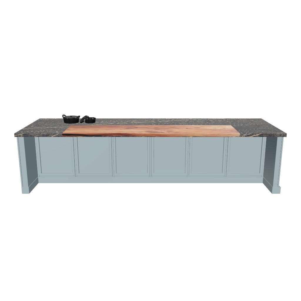 Saman Live Edge Slab Countertop