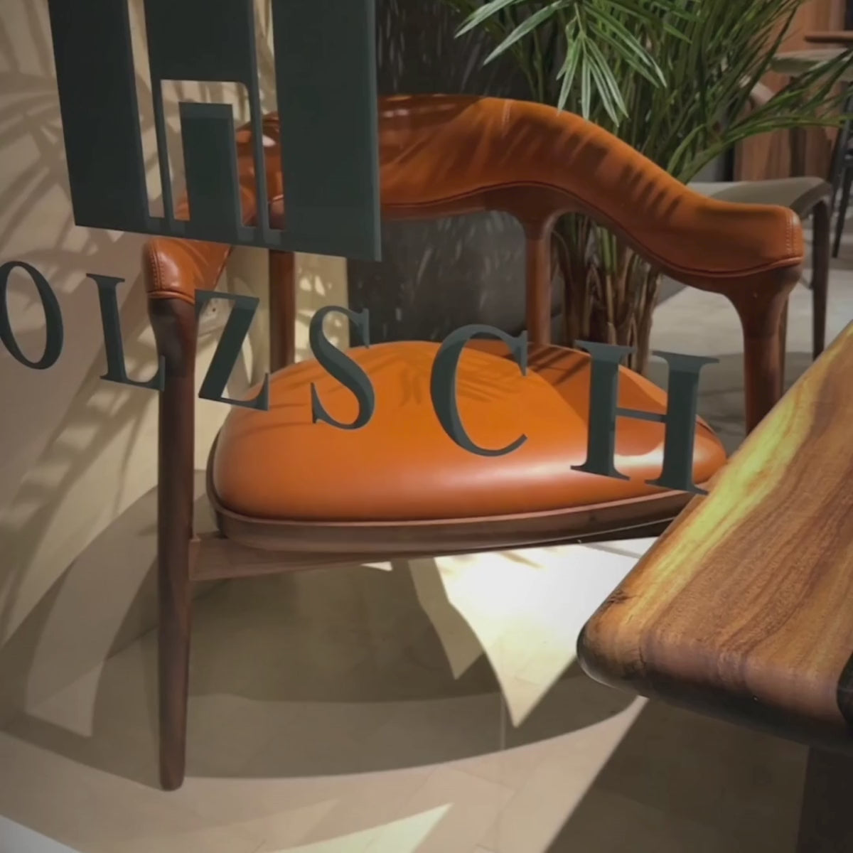 Esprit Saman Handmade Coffee Table