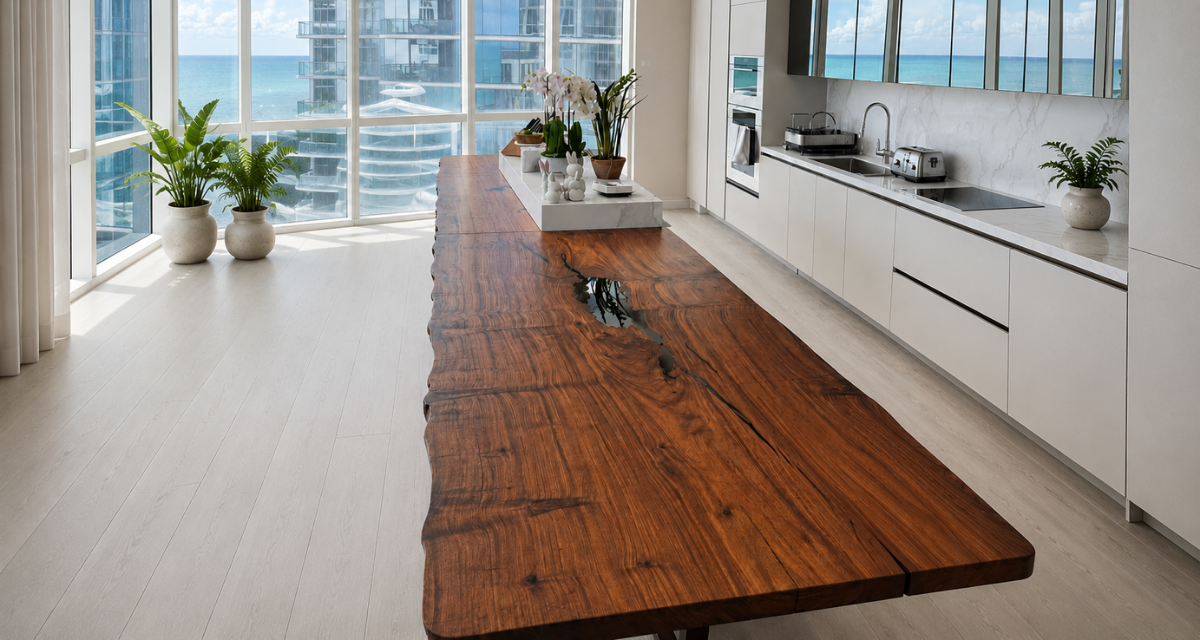 Our Projects — Large Custom Tables | Holzsch