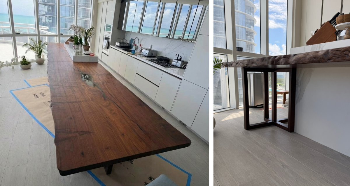 Our Projects — Large Custom Tables | Holzsch