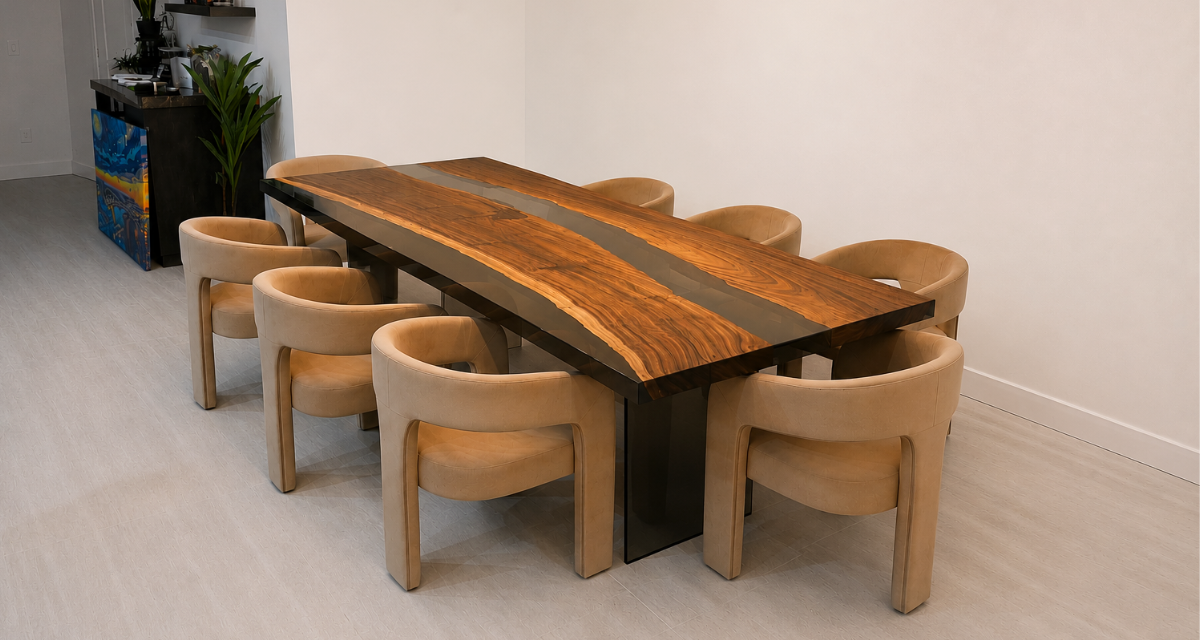 Our Projects — Large Custom Tables | Holzsch