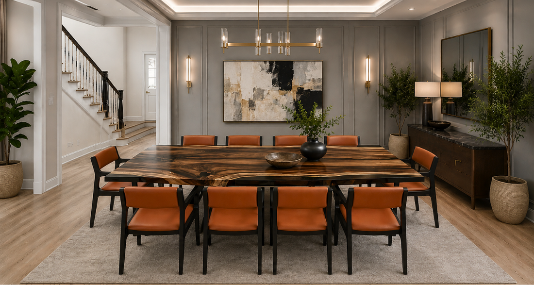 Custom Tuco Saman Dining Table_Holzsch
