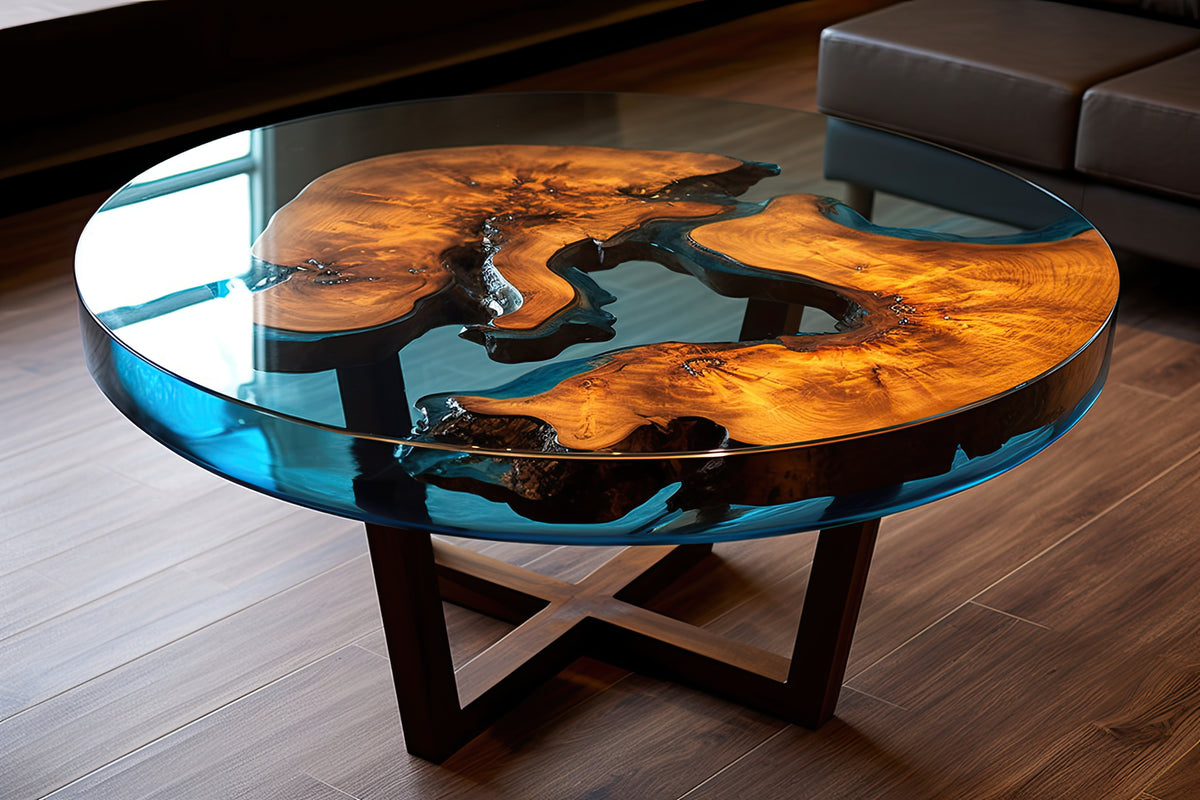 Handmade Epoxy Tables | Unique Designs | Holzsch Holzsch