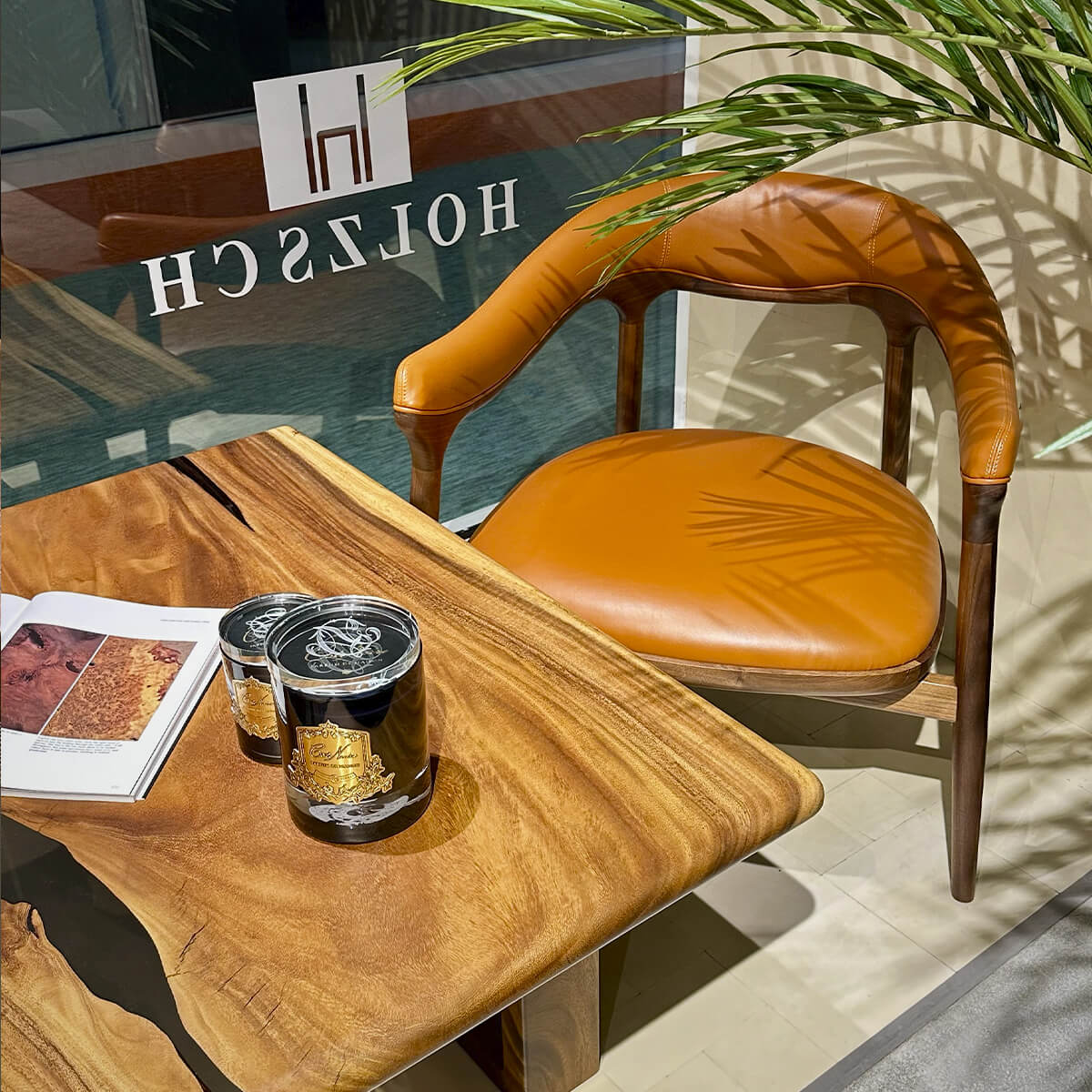 Unique Live Edge, Epoxy and Stone Tables, Chairs | Custom Furniture