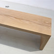 709 Bespoke Custom Design Waterfall Walnut Bench Holzsch Furniture