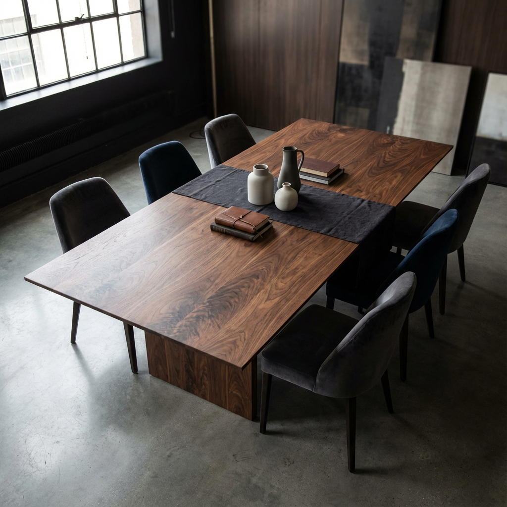 Unique Live Edge, Epoxy and Stone Tables, Chairs | Custom Furniture