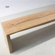 709 Bespoke Custom Design Waterfall Walnut Bench Holzsch Furniture