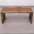 709 Bespoke Custom Design Waterfall Walnut Bench Holzsch Furniture