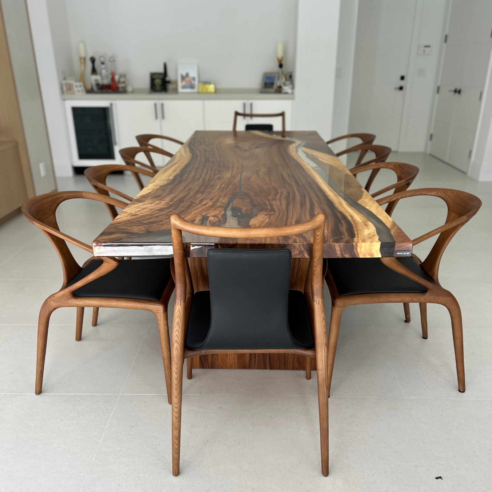 Select Saman Rectangular Dining Table_Holzsch